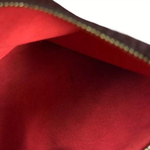 LOUIS VUITTON Shoulder Bag Damier canvas Damier Uzes used - Picture 10 of 11